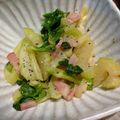 ばたみそーぱん☆'s cooksnap of when they made セロリとベーコンブラックペッパー炒め.