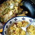 あず7225's cooksnap of when they made 簡単豪華♪フライパンでチーズパエリア.