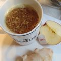 ミロ9607's cooksnap of when they made ＊風邪にも　アップルジンジャーティー＊.