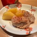 ゆなっちママ's cooksnap of when they made 鶏とじゃが芋のてりてり炒め煮♪.