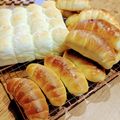 sae1005's cooksnap of when they made 愛媛でブーム！塩パン.