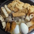 新妻あや's cooksnap of when they made うどんスープで！ラクラクだしおでん.