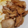 ヨシヨッシー's cooksnap of when they made 鶏もも肉の味噌漬け焼き.