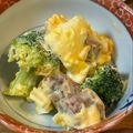 サウスポーのケイ's cooksnap of when they made ブロッコリーとウインナーの卵マヨサラダ.