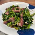 かおりa1213's cooksnap of when they made ホタルイカと菜の花のニンニク炒め.