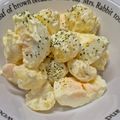 フリージア♬'s cooksnap of when they made じゃがいもと茹で卵の温かいサラダ♪.