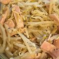 yomo1229's cooksnap of when they made レンジで簡単☆もやしとハムの中華サラダ。.