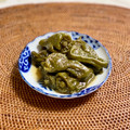 コムギ大好き's cooksnap of when they made 簡単〜な【丸ごとピーマンの煮浸し】.