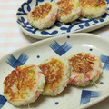 umemodoki's cooksnap of when they made はんぺんと玉ねぎのふわふわ焼き.