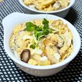 なおミール's cooksnap of when they made 激安！お助け丼☆木の葉丼.
