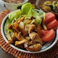 ふか谷's cooksnap of when they made 鶏もも肉とエリンギのバター醤油炒め✤.