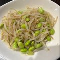 ＭＩ−ＳＡＮ's cooksnap of when they made ✿もやしと枝豆のナムル✿.