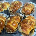 ＊そそ＊'s cooksnap of when they made どんぐりのちくわパン完全版♪追記有り.