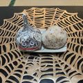 ★dragon★'s cooksnap of when they made おにぎり 包み方 メタルスライムが現れた.