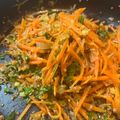 *nana*'s cooksnap of when they made フライパンで簡単！キヌア人参サラダ.