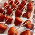 あの頃は…'s cooksnap of when they made 誰でも簡単!パリパリいちご飴.
