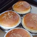 kolobfun's cooksnap of when they made ハンバーガー★バンズ.