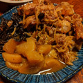 喜八＆Hacchi's cooksnap of when they made 豚バラ軟骨とへそ大根の中華風角煮.