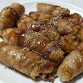 ともみろ's cooksnap of when they made 焼肉のタレで簡単！絶品✩肉巻きおにぎり.