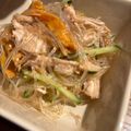 nobico2007's cooksnap of when they made お酢を使わない春雨サラダ.