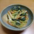 55才のおじさん's cooksnap of when they made ほっと美味しい~小松菜と薩摩揚げの煮物.