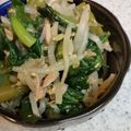 ヤスコ♪'s cooksnap of when they made もやし、小松菜、ツナ缶で簡単レンジ副菜！.