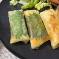 亜矢＊'s cooksnap of when they made 大葉がアクセント☆ささみチーズ春巻.