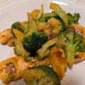 0516suzuno's cooksnap of when they made 鶏胸肉とブロッコリーのオーロラソース炒め.