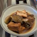 新妻あや's cooksnap of when they made *田舎風* なすと厚揚げの煮物.
