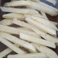 簡単スコーン's cooksnap of when they made マクドを越えた！ 絶品フライドポテト。.