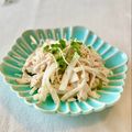 コムギ大好き's cooksnap of when they made 鶏と大根のサラダ☆胡麻マヨネーズ味.