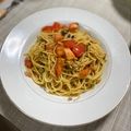 smanma's cooksnap of when they made 簡単！ツナと大葉のパスタ.