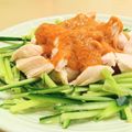 イエローバード's cooksnap of when they made 絶品！ささみでさっぱり＊うまうま棒棒鶏.