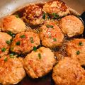ｂｅｒｒｙ＋'s cooksnap of when they made 豚挽き肉でつくねの照り焼き.