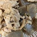 手抜きクック's cooksnap of when they made 豚小間とコンニャクの味噌炒め煮.