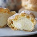 mёgц's cooksnap of when they made シュクリームにホイップカスタードクリーム.