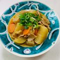 あっこ姉's cooksnap of when they made 豚バラ大根、蒟蒻の煮物.