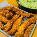 Az♡Cook's cooksnap of when they made シンプルなささみフライ♩.