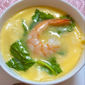 毎日笑顔になる料理's cooksnap of when they made レンジで簡単！白だしの茶碗蒸し.