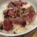 さやむにゃ's cooksnap of when they made かつおのたたきのタレはコレ♪.