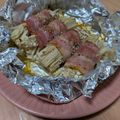 マキティmama⭐'s cooksnap of when they made オーブントースターで☆えのきベーコン巻き.