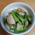 ごじひめ's cooksnap of when they made カブとベーコンのガーリックソテー.