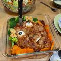 桜杏もち's cooksnap of when they made ハッピーハロウィン♪ゾンビバーグ.