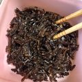 ayanky74's cooksnap of when they made 味付けきくらげ＊とんこつラーメンに♪.