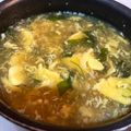 YUN's cooksnap of when they made 5分で店の味！簡単！旨トロ！卵中華スープ.