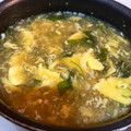 YUN's cooksnap of when they made 5分で店の味！簡単！旨トロ！卵中華スープ.