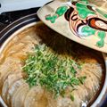 クックJ0D5GE☆'s cooksnap of when they made 栄養満点◎豚肉と豆苗の大根ミルフィーユ鍋.