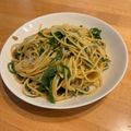 のろりー's cooksnap of when they made 簡単！納豆スパゲティ.