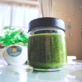 まゆまささん's cooksnap of when they made 胡桃で手軽バジルソース（バジルペースト）.