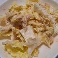 ヨシヨッシー's cooksnap of when they made 余った白菜の芯で簡単サラダ.